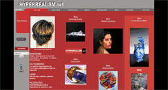 Desktop Screenshot of hyperrealism.net
