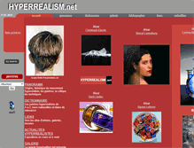 Tablet Screenshot of hyperrealism.net
